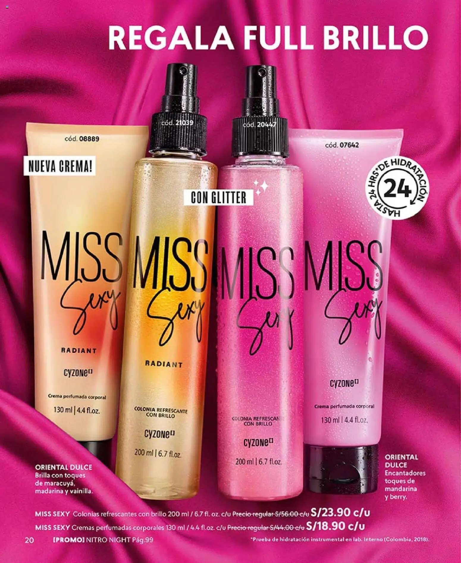 Catálogo CyZone válido desde 14.11.2025 | Página: 20 | Productos: Crema