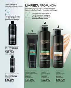 Avon catálogo - Campaña C16/2025 -  Vista previa de la revista de la tienda Avon valido desde el 17.11.2025 | Página: 140 | Productos: Sal, Shampoo, Acondicionador