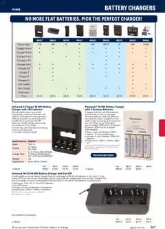 Preview of Jaycar Engineering & Scientific Catalogue 2025/2026  - valid from 09.07.2025 | Page: 367