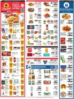 Preview of ShopRite weekly ads valid from 07.12.2025 | Page: 2 | Products: Cheese, Flakes, Salad, Sausage