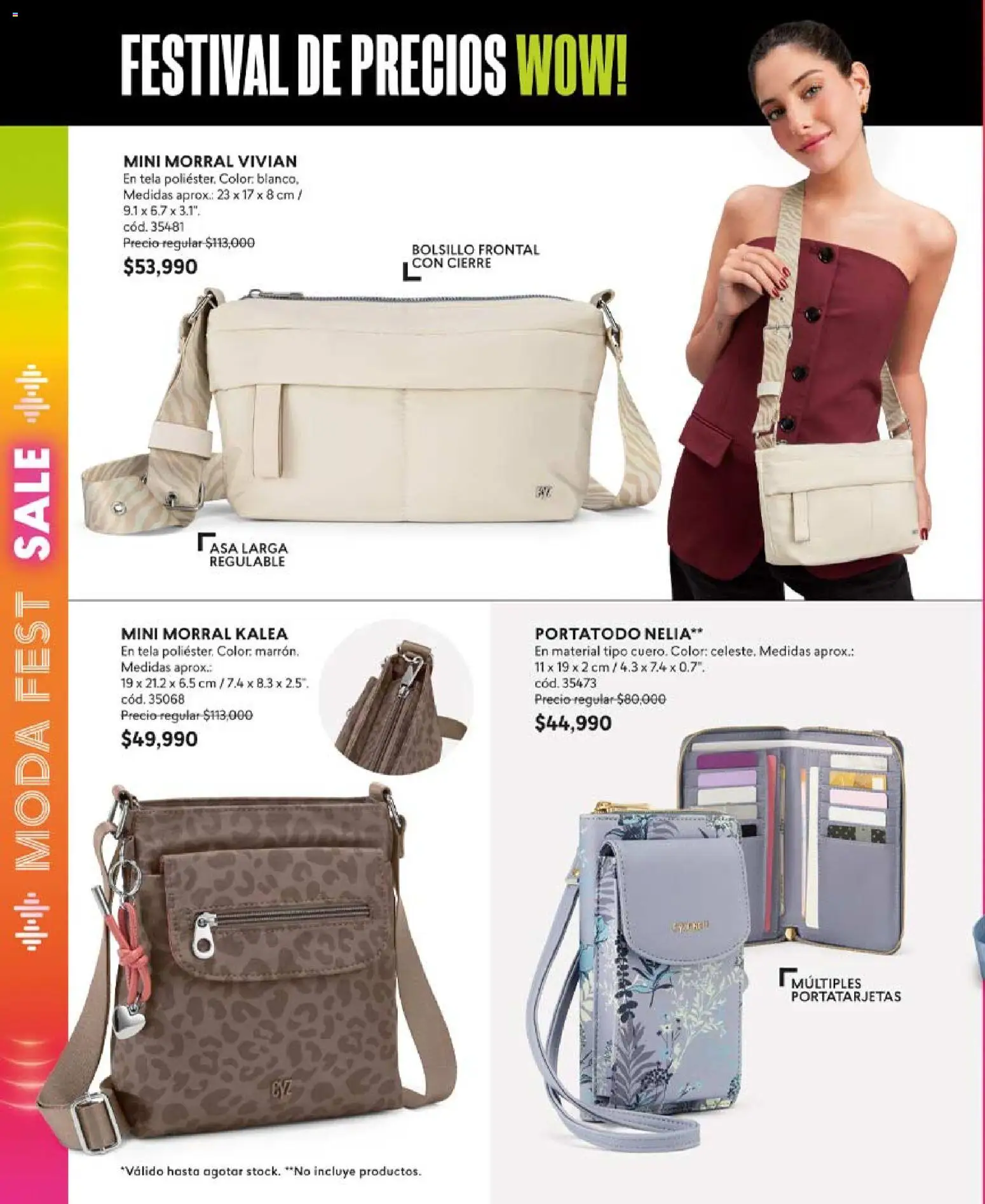 CyZone revista - valida desde el 01.05.2026 | Página: 78 | Productos: Morral