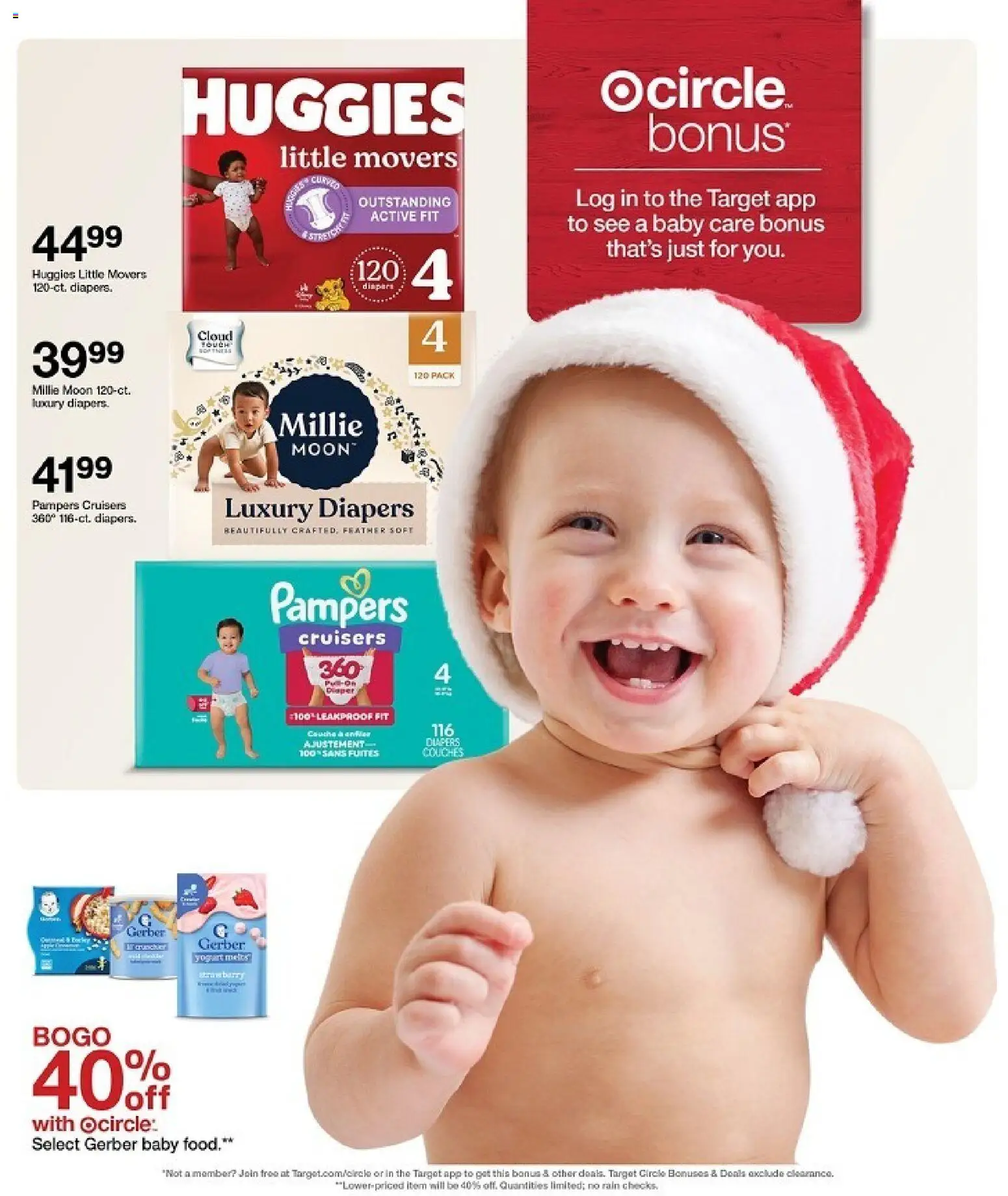 Target Weekly Ad - valid from 21.12.2025 | Page: 35 | Products: Baby food