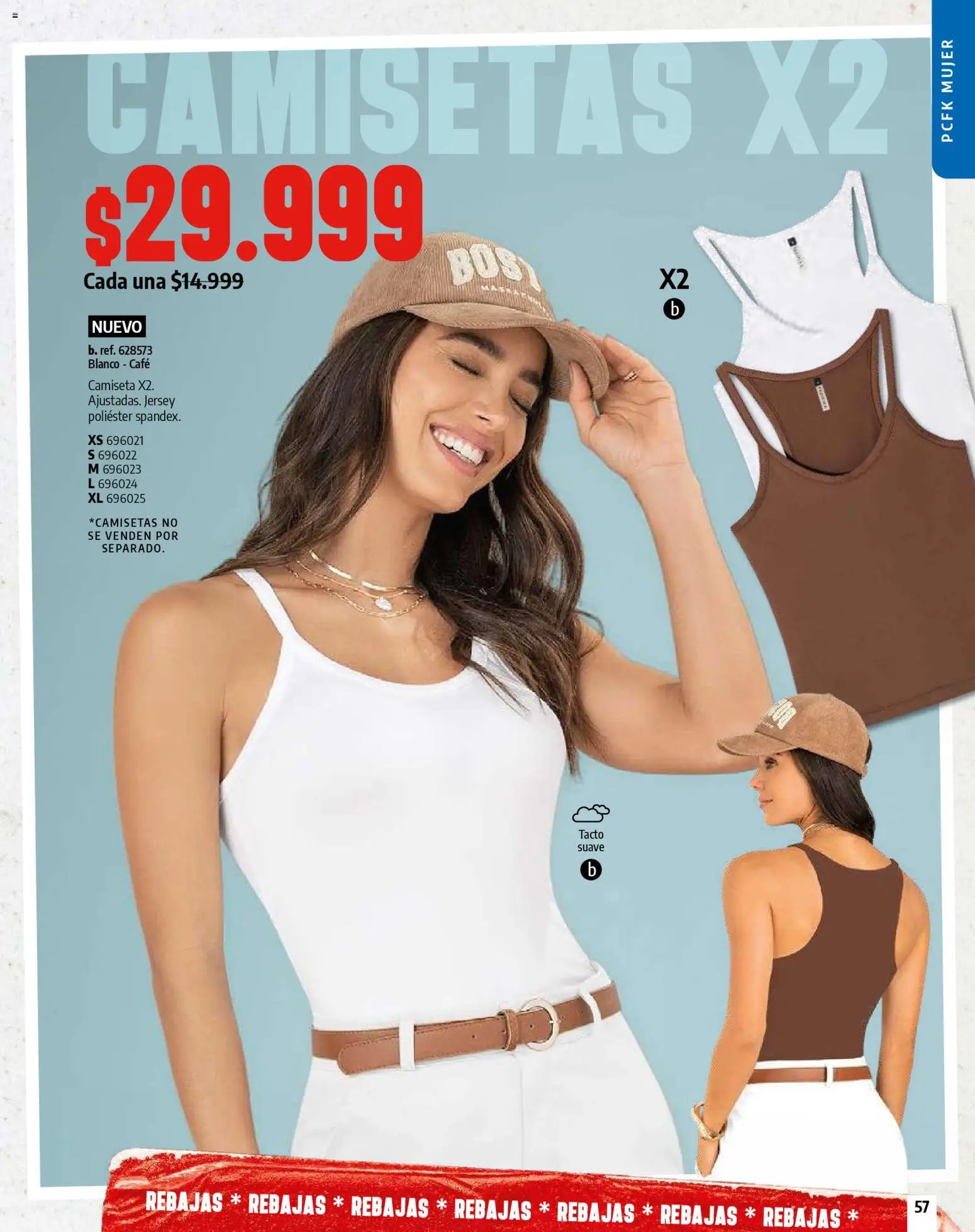 Pacifika revista - valida desde el 01.01.2026 | Página: 57 | Productos: Camiseta, Café