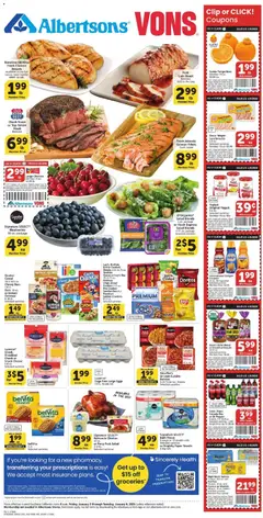 Preview of Vons weekly ads valid from 02.01.2026