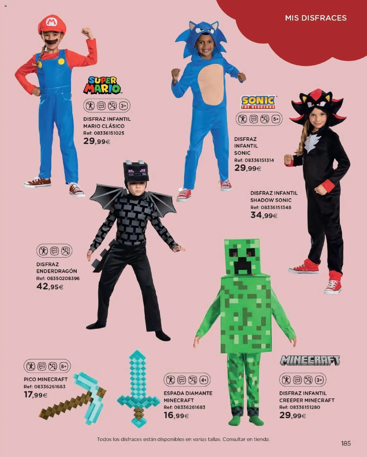 Nuevas ofertas de El Corte Inglés válidas en toda la República Mexicana desde el 27.10.2025. ¡Encuentra las mejores ofertas en El Corte Inglés catálogo Juguetes! | Página: 185 | Productos: Pico