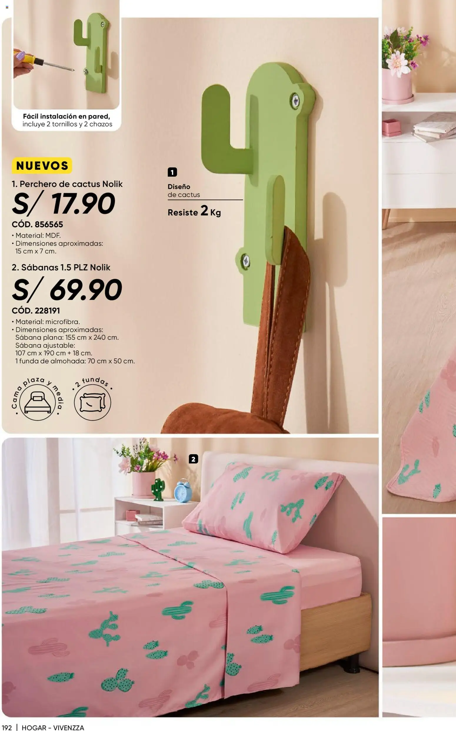 Catálogo Azzorti válido desde 24.11.2025 | Página: 194 | Productos: Almohada, Perchero