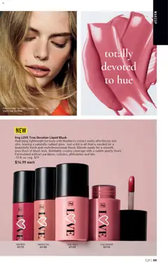 Preview of Avon weekly ads valid from 08.10.2025 | Page: 89 | Products: Blush