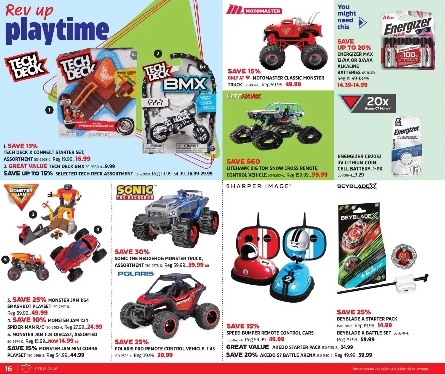 Canadian Tire flyer valid from 30.10.2025 | Page: 16 | Products: Shredder