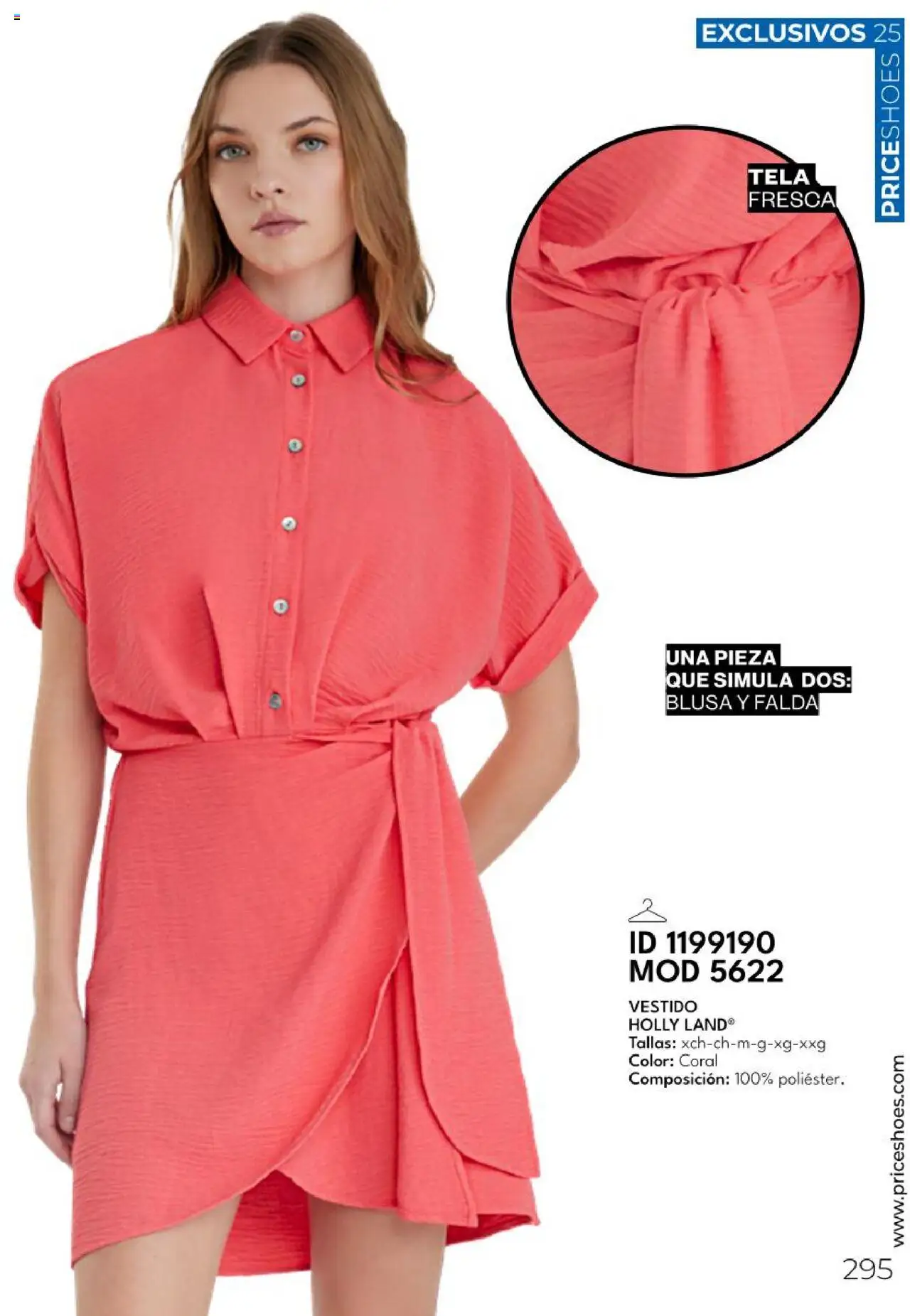 Nuevas ofertas de Price Shoes válidas en toda la República Mexicana desde el 26.06.2025. ¡Encuentra las mejores ofertas en Price Shoes catálogo Botas ! | Página: 295 | Productos: Blusa, Vestido, Falda