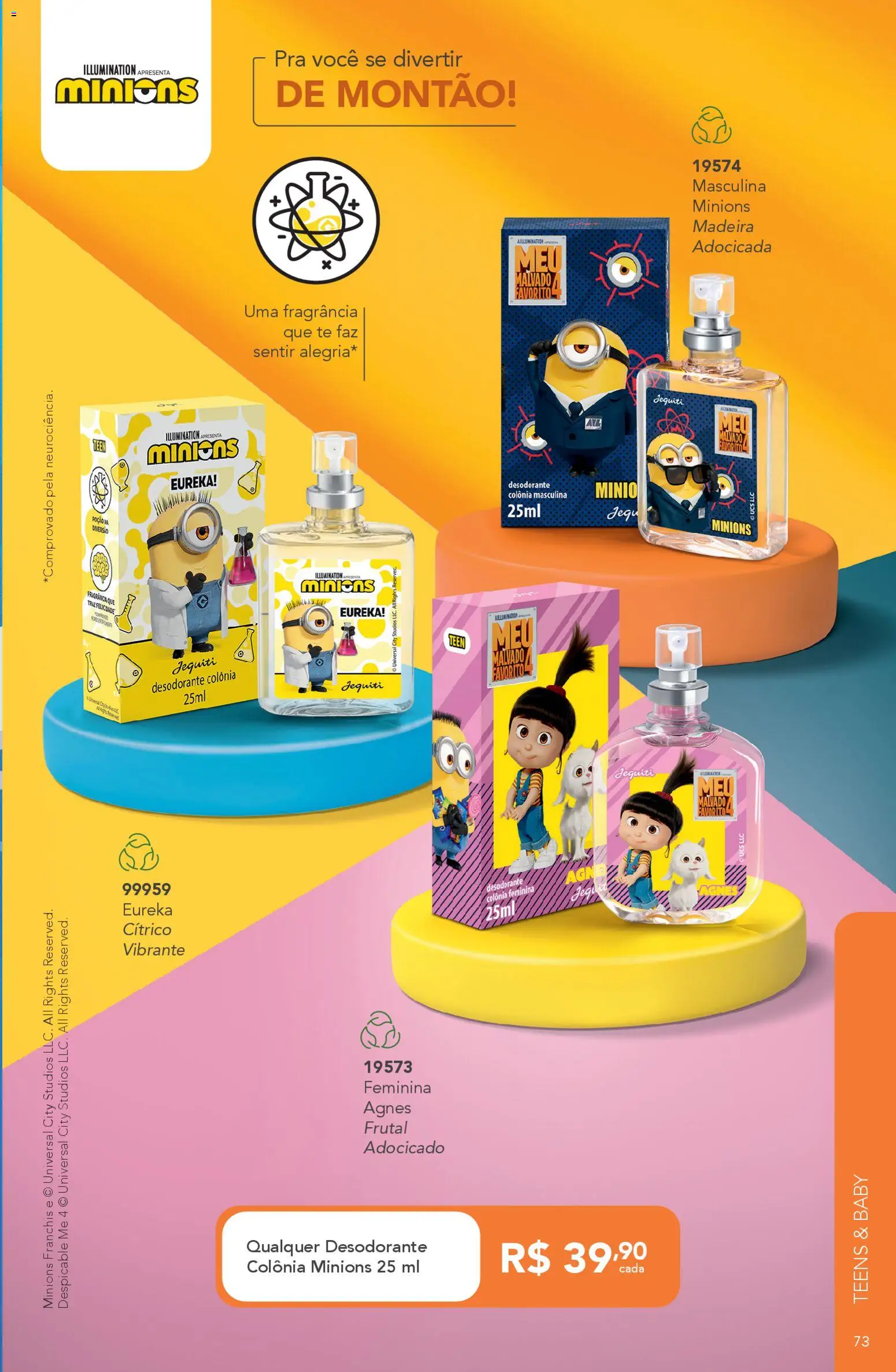 Jequiti Folheto - válido de 30.01.2026 | Página: 73 | Produtos: Fragrância, Desodorante