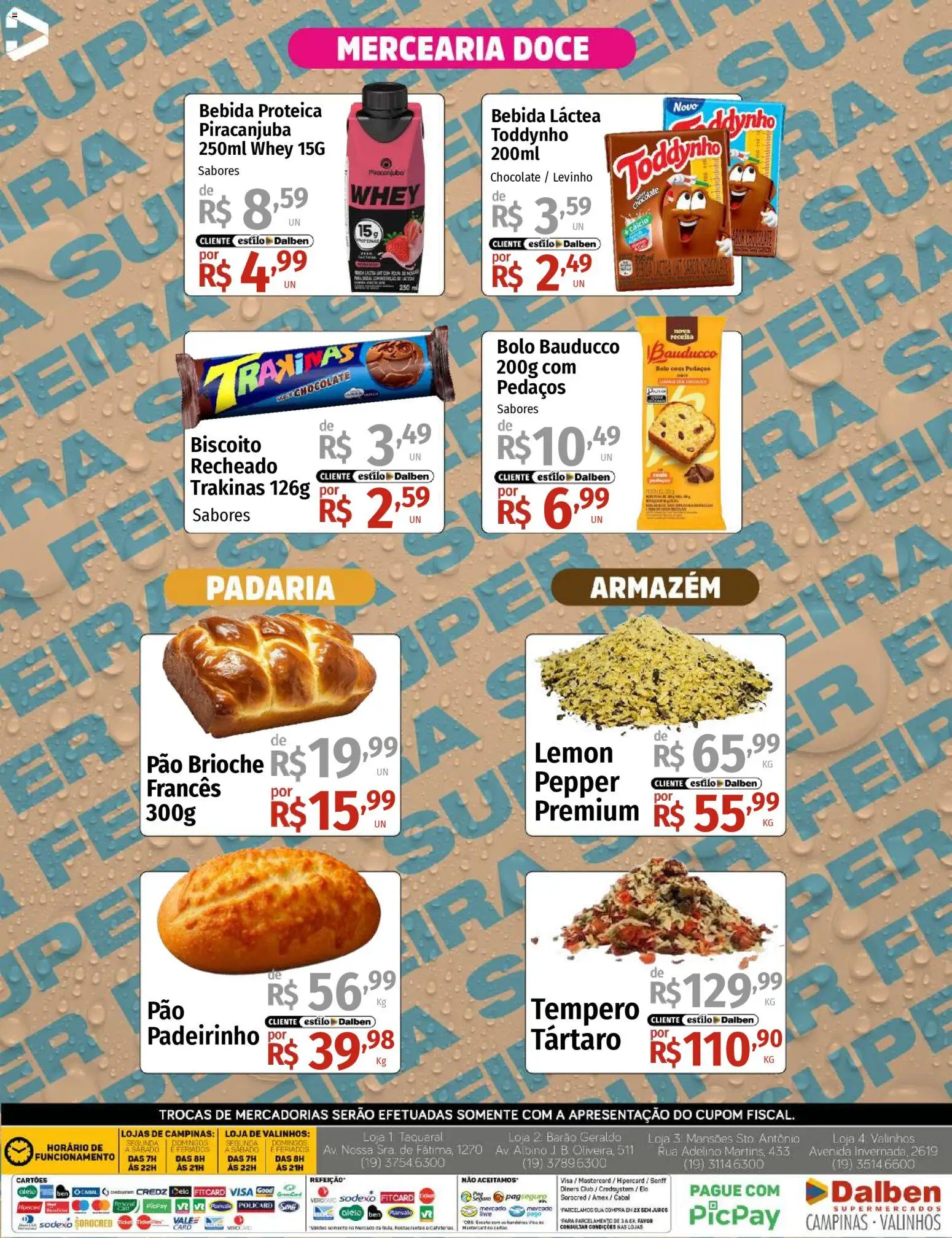 Supermercado Dalben Folheto - válido de 09.02.2026 | Página: 4
