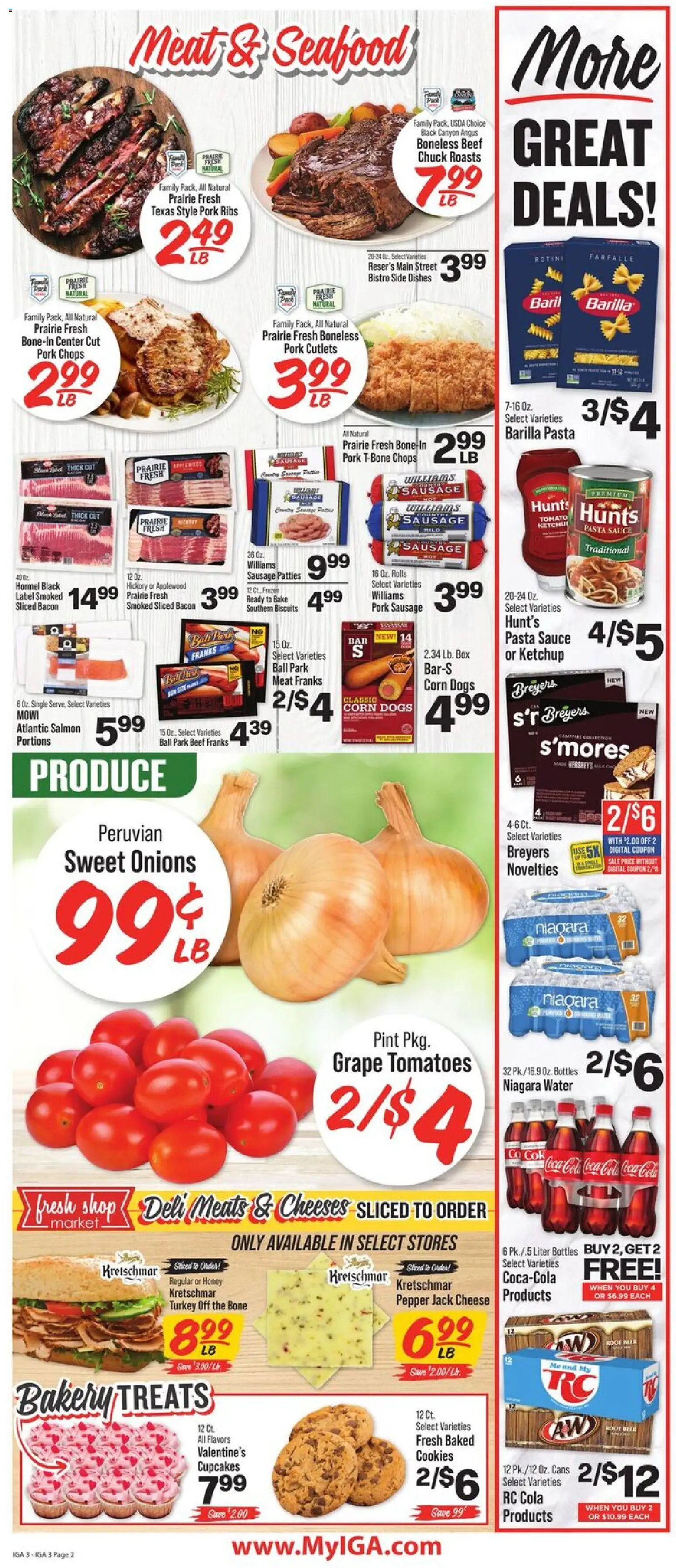 IGA Weekly Ad - valid from 11.02.2026 | Page: 3