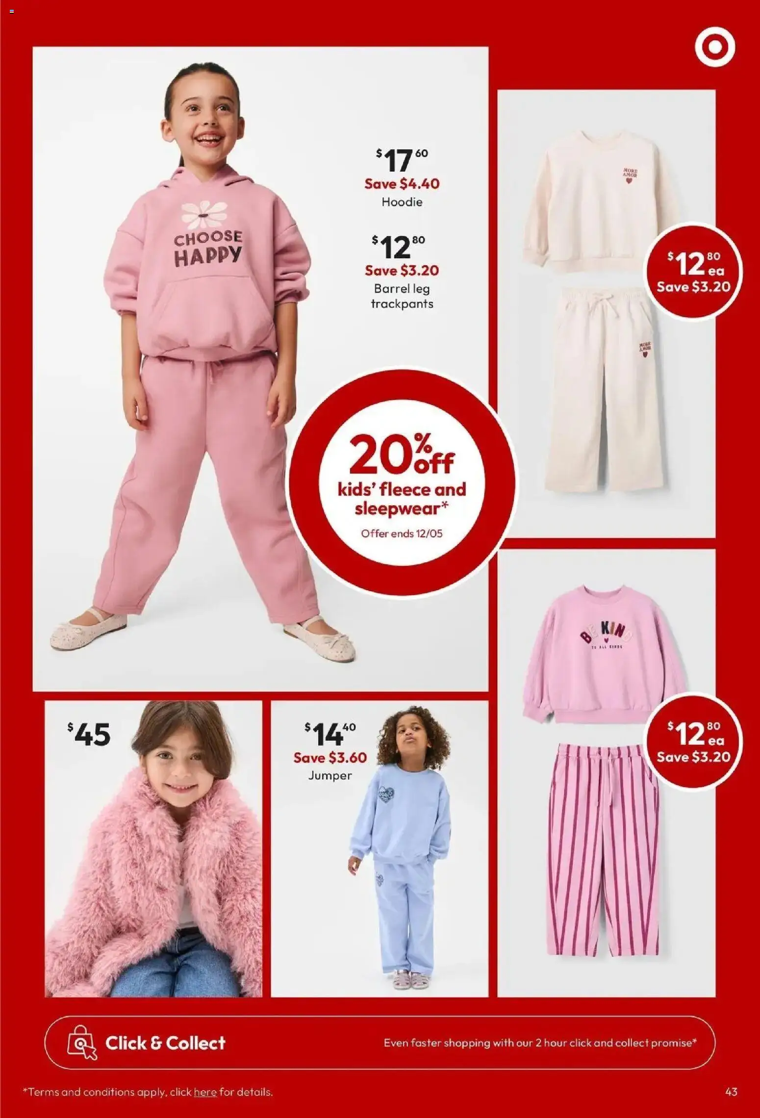 Target catalogue - valid from 01.04.2026 | Page: 43 | Products: Jumper, Hoodie