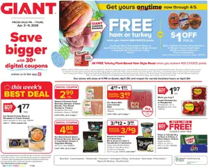 Preview of Giant weekly ads valid from 03.04.2026