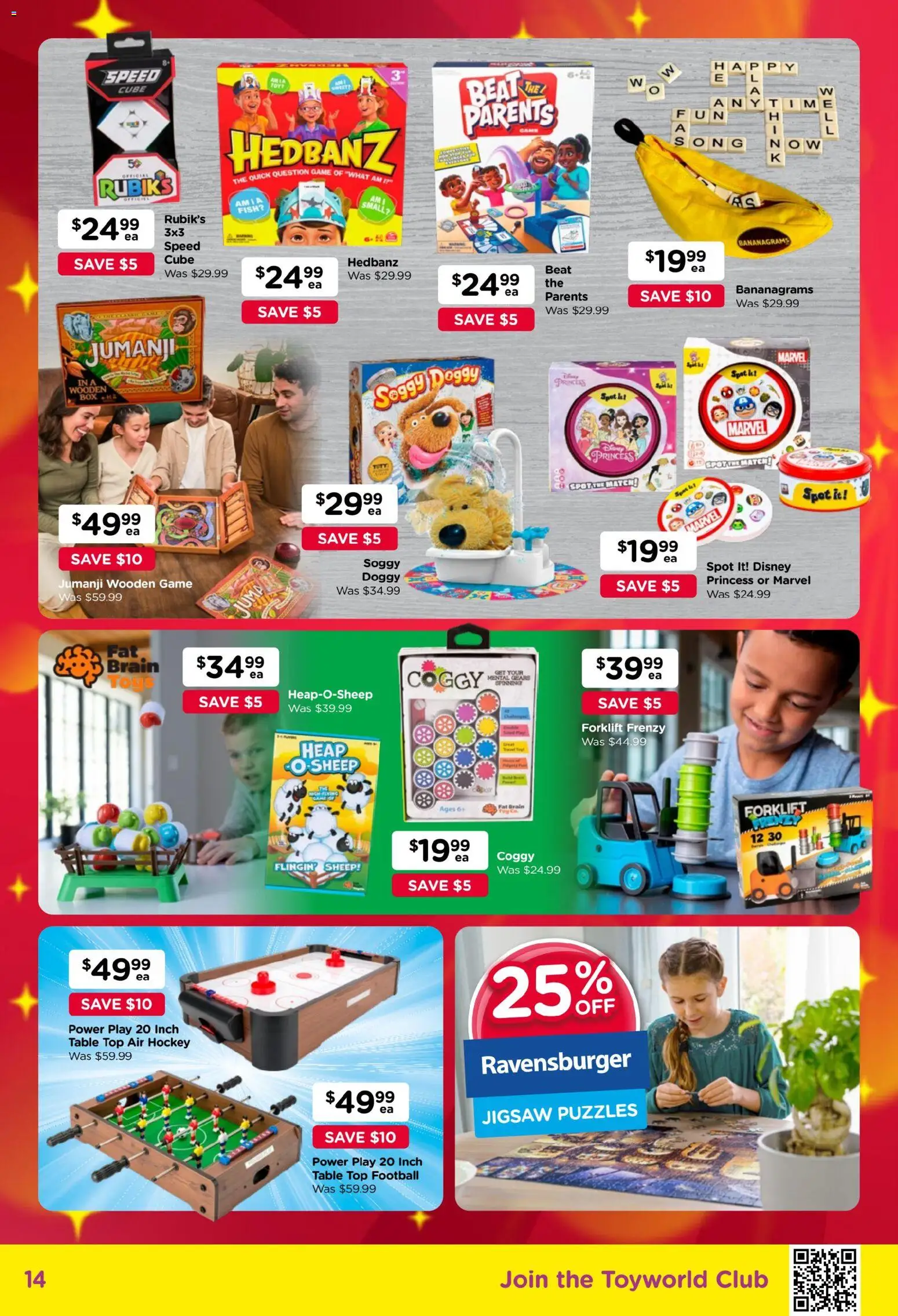 Toyworld catalogue - valid from 05.11.2025 | Page: 14 | Products: Table, Game