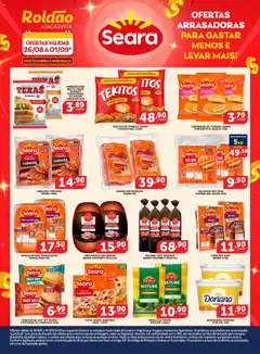 Roldão - Ofertas Seara - Pré-Visualização do folheto da loja Roldão, válido de 26.08.2025