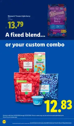 Preview of Lidl weekly ads valid from 25.03.2026 | Page: 18