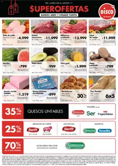 Vista previa Disco - FERIA DE FRESCOS válido desde el 08.12.2025
