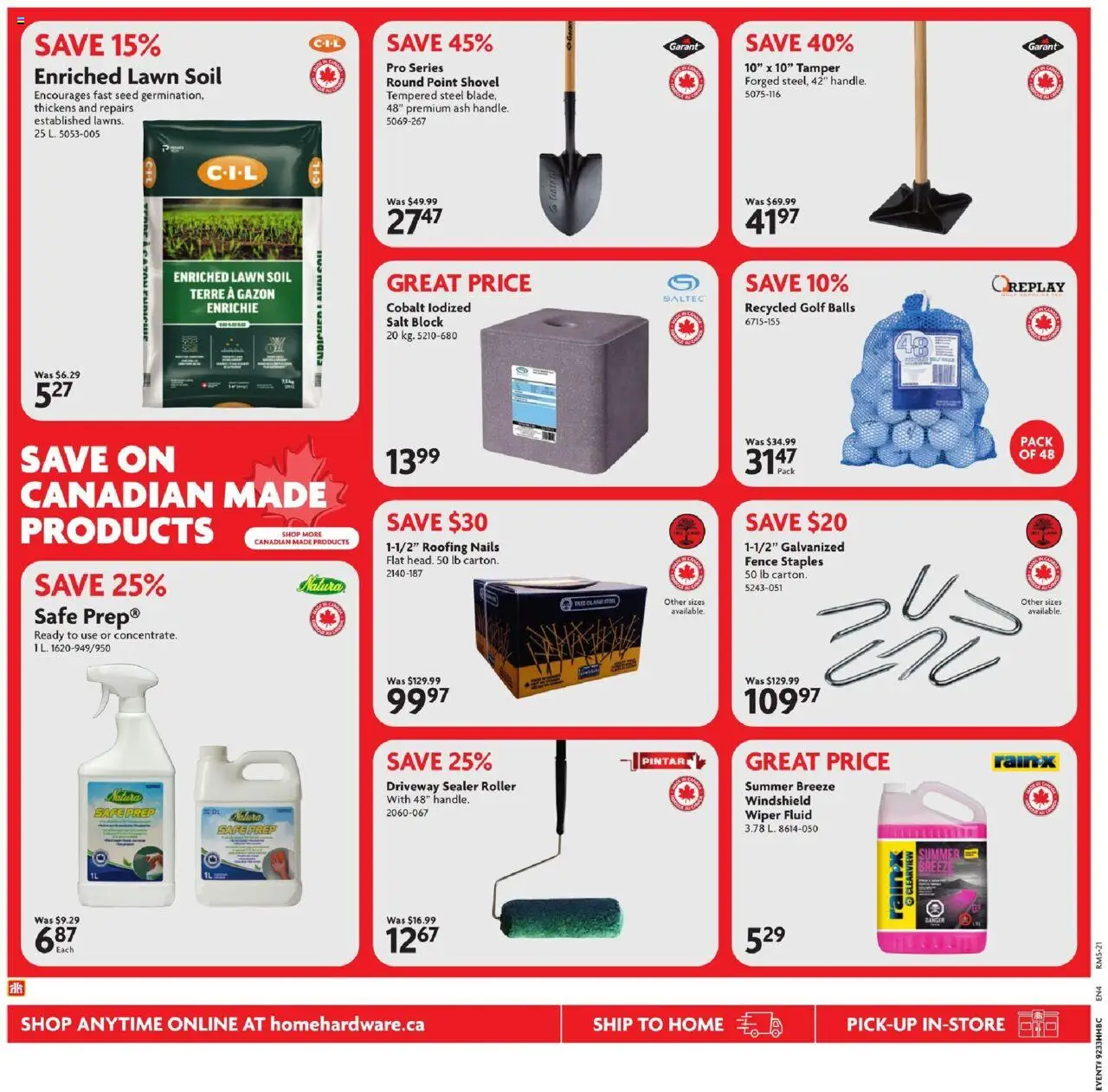 Home Hardware flyer valid from 14.08.2025 | Page: 7
