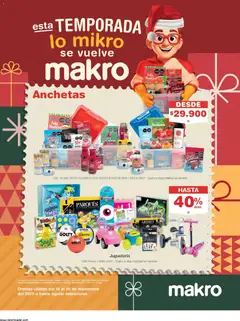 Makro - Ofertas Temporada -  Vista previa de la revista de la tienda Makro valido desde el 14.11.2025