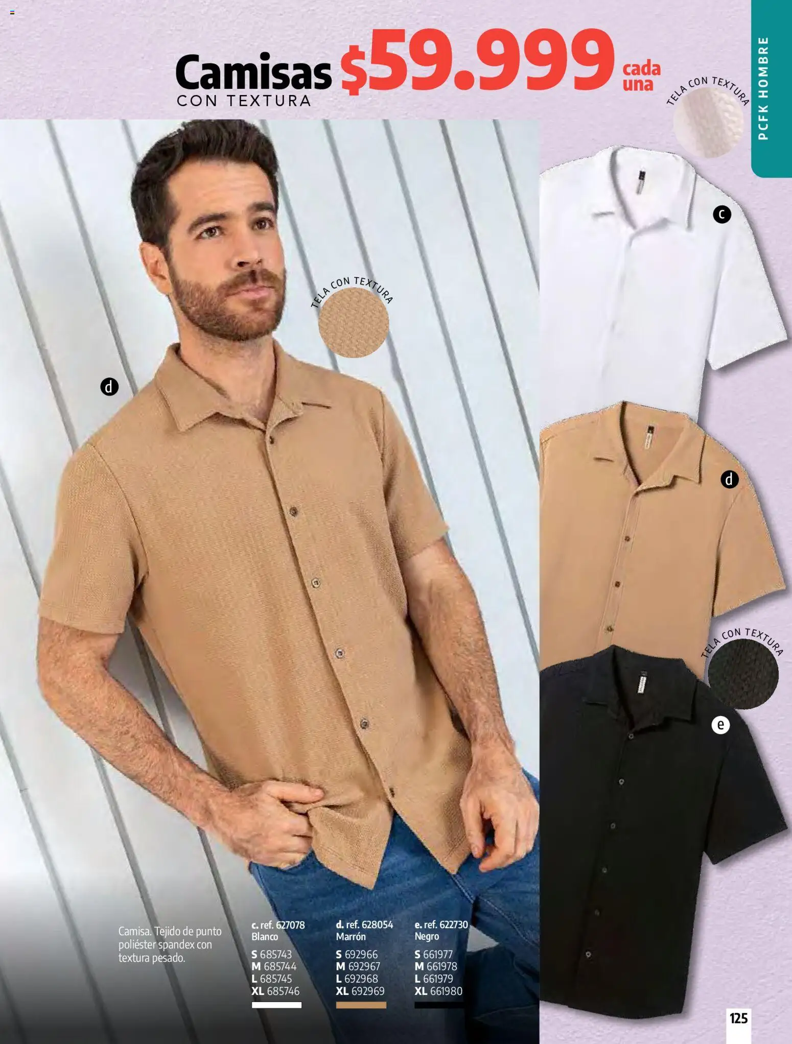 Pacifika revista - valida desde el 01.04.2026 | Página: 125