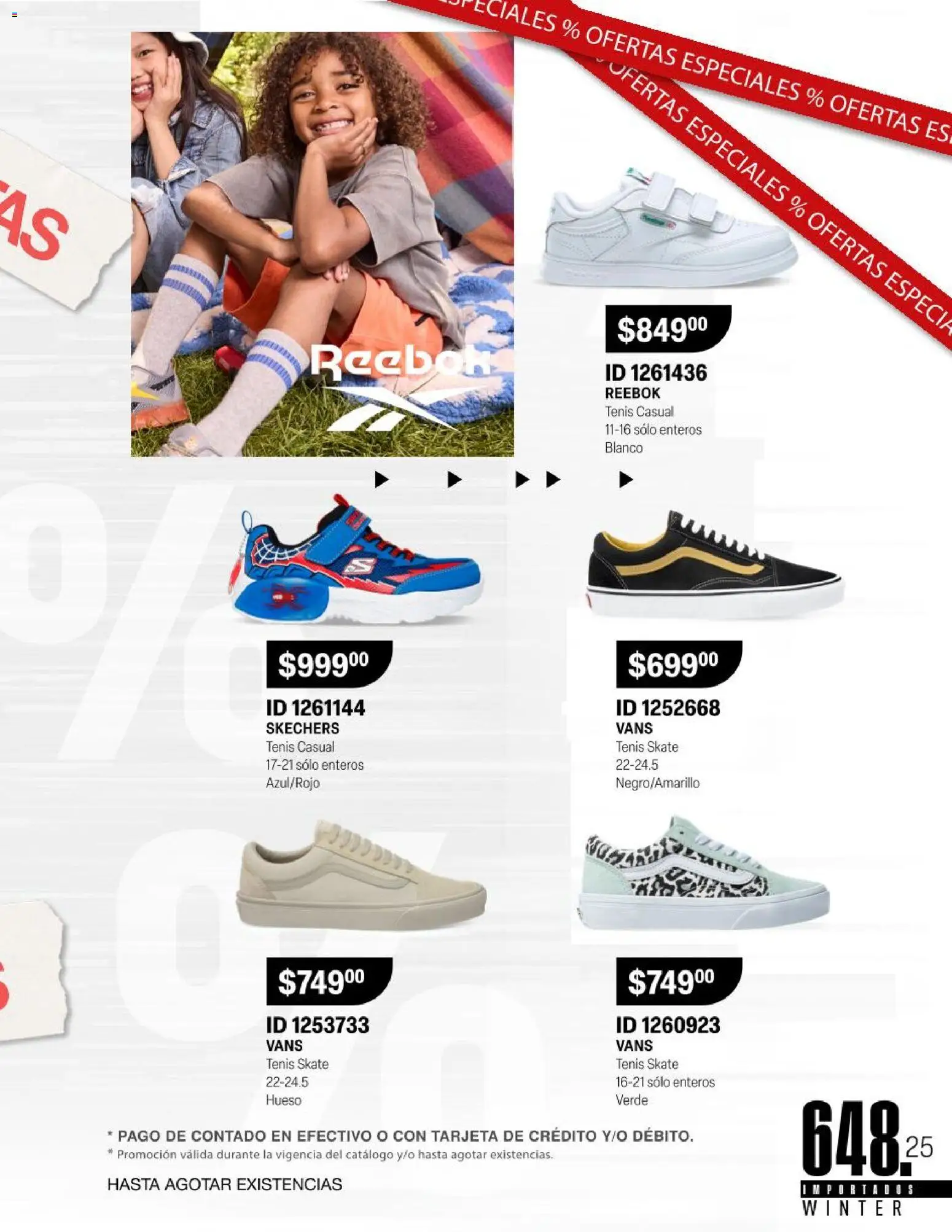 Nuevas ofertas de Price Shoes válidas en toda la República Mexicana desde el 24.11.2025. ¡Encuentra las mejores ofertas en Price Shoes catálogo Importados Winter! | Página: 16 | Productos: Tenis