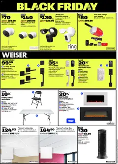 Preview of Rona Black Friday Flyer from shop Rona valid from 27.11.2025 | Page: 8 | Products: Belt, Camera, Box