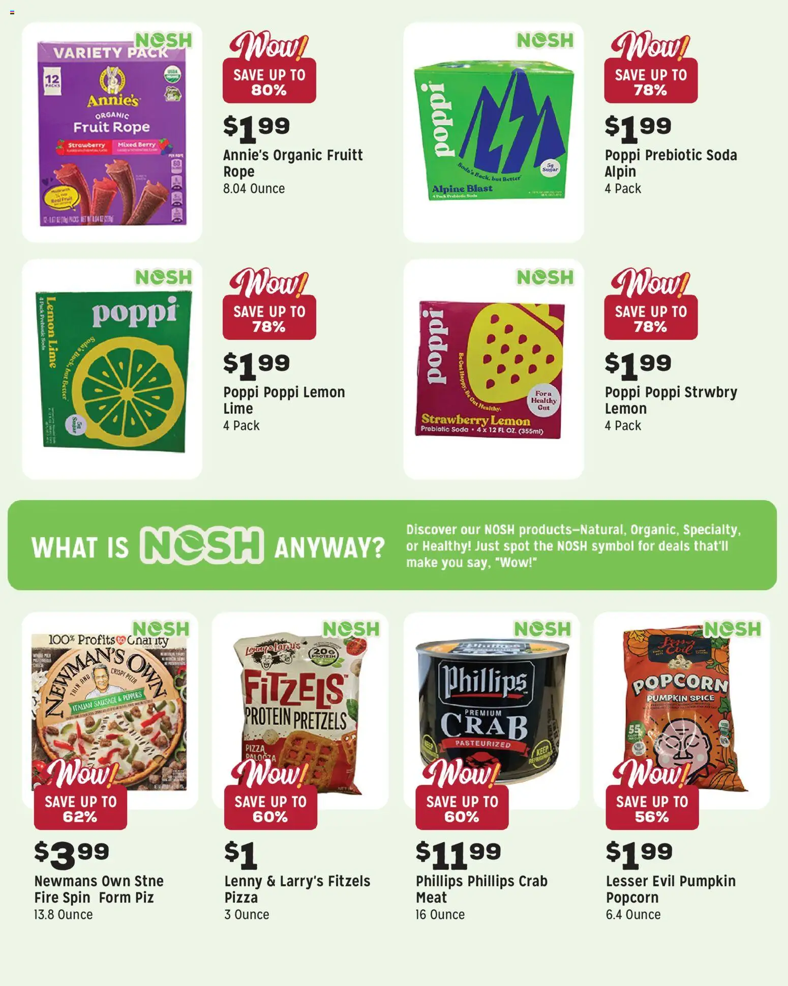 Grocery Outlet Weekly Ad - OH - valid from 26.11.2025 | Page: 9 | Products: Peppers, Lemon, Sausage, Lime