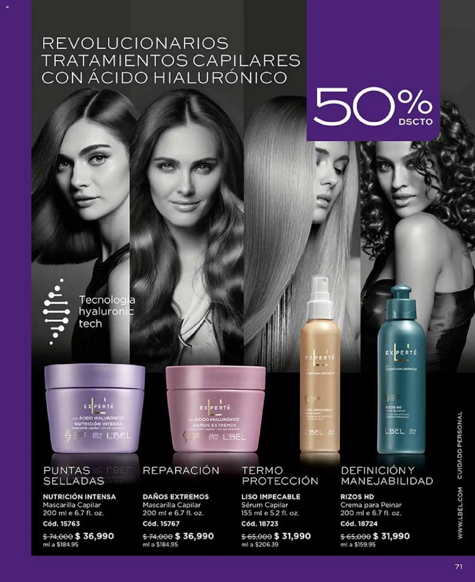 L'Bel revista - valida desde el 01.04.2026 | Página: 75 | Productos: Crema, Serum, Termo, Mascarilla