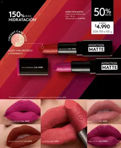 Catálogo Ésika Campaña x válido desde el 30.04.2026 | Página: 73 | Productos: Mate, Vino, Labial