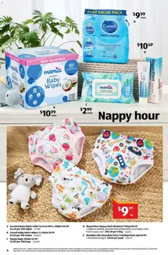 Preview of Catalogue Aldi - valid from 24.12.2025 | Page: 4 | Products: Oil, Water, Pants