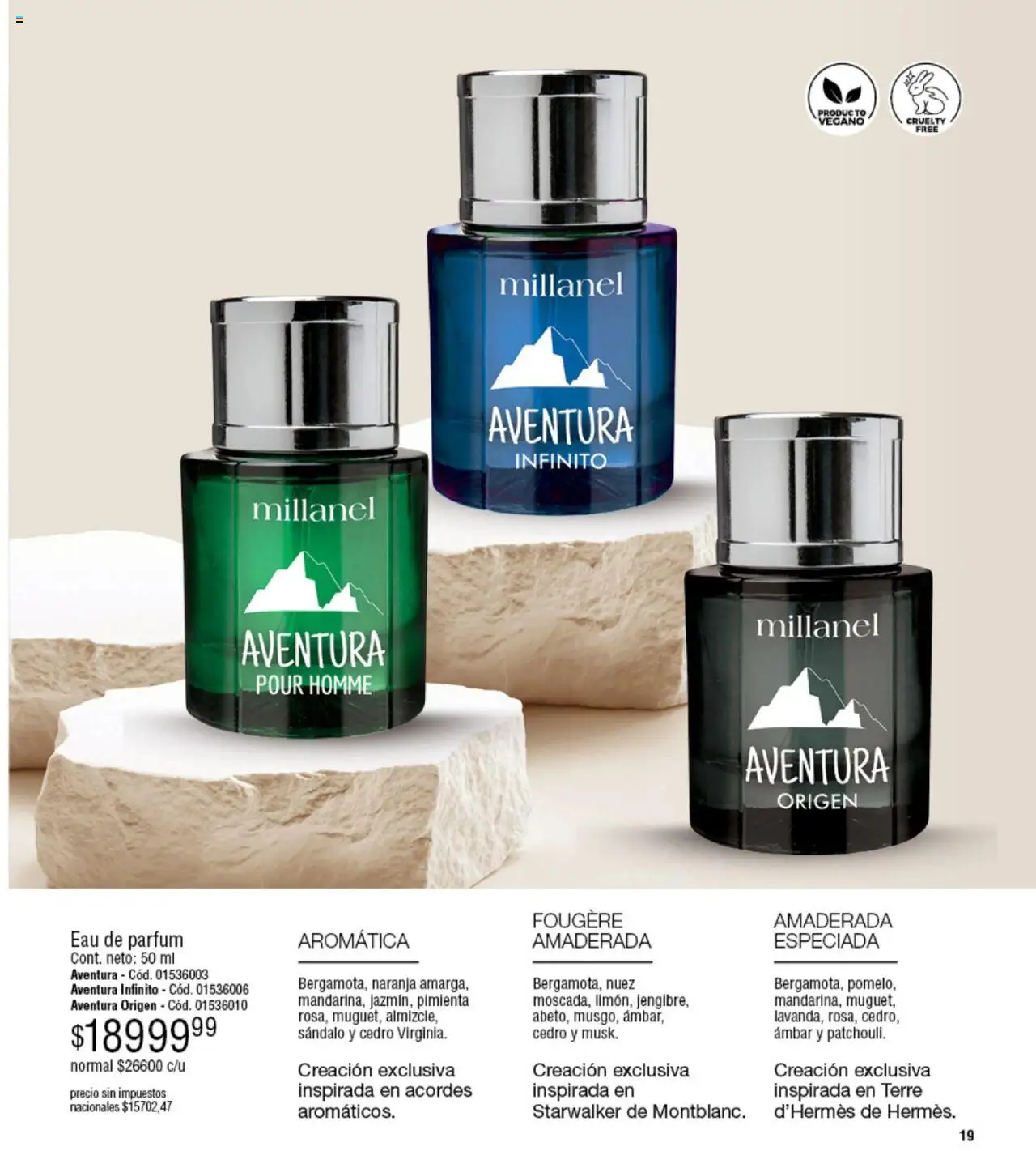 Millanel - Catálogo │ válido desde el 20.10.2025 | Página: 19 | Productos: Pimienta, Nuez