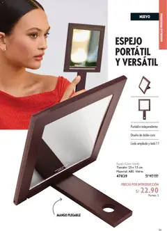 Vista previa de folleto Oriflame - Campaña 15 de la Oriflame válido desde 25.10.2025 | Página: 33