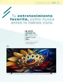 Vista previa de Price Shoes catálogo Pantallas & Celulares, nuevo folleto de la tienda, válido en México a partir del 21.11.2025 | Página: 6 | Productos: Pantallas