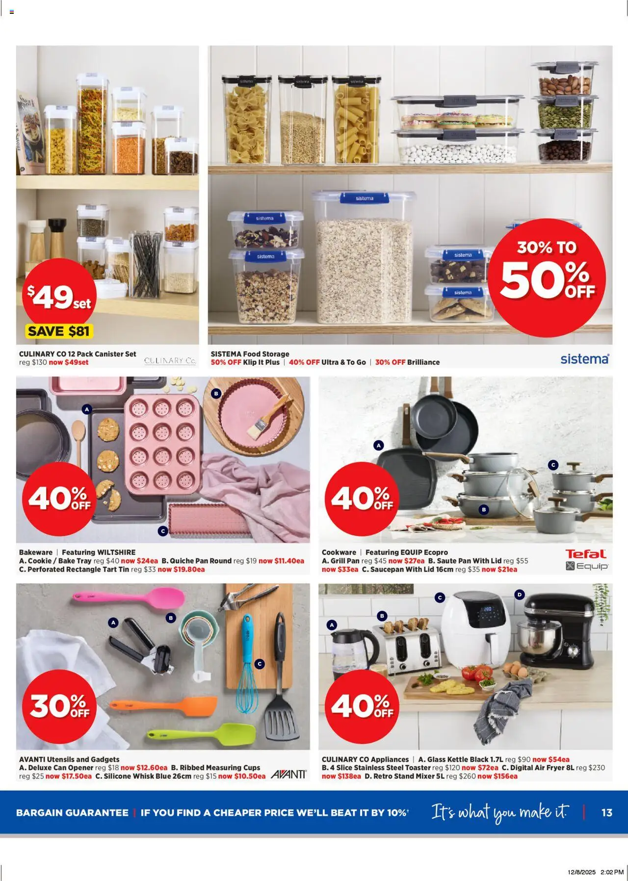 Spotlight catalogue from 03.09.2025 | Page: 13