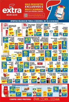 Extra - Ofertas de Mercado - Pré-Visualização do folheto da loja Extra, válido de 16.09.2025