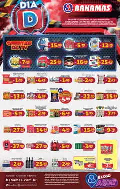 Bahamas Supermercados - Ofertas Dia D - Pré-Visualização do folheto da loja Bahamas Supermercados, válido de 22.10.2025