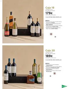 Vista previa de El Corte Inglés catálogo Especial Cataluña, nuevo folleto de la tienda, válido en México a partir del 03.10.2025 | Página: 79 | Productos: Champagne, Vino, Caja, Whisky