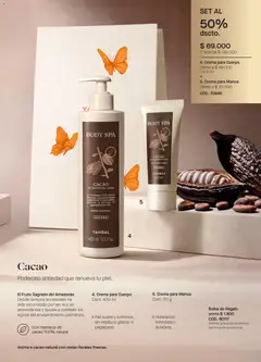 Yanbal catálogo C04/2026 -  Vista previa de la revista de la tienda Yanbal valido desde el 28.03.2026 | Página: 105 | Productos: Crema, Bolsa, Body, Manteca