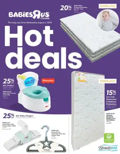 Preview of Toys’R’Us - Babies"R"Us flyer from shop Toys’R’Us valid from 24.07.2025