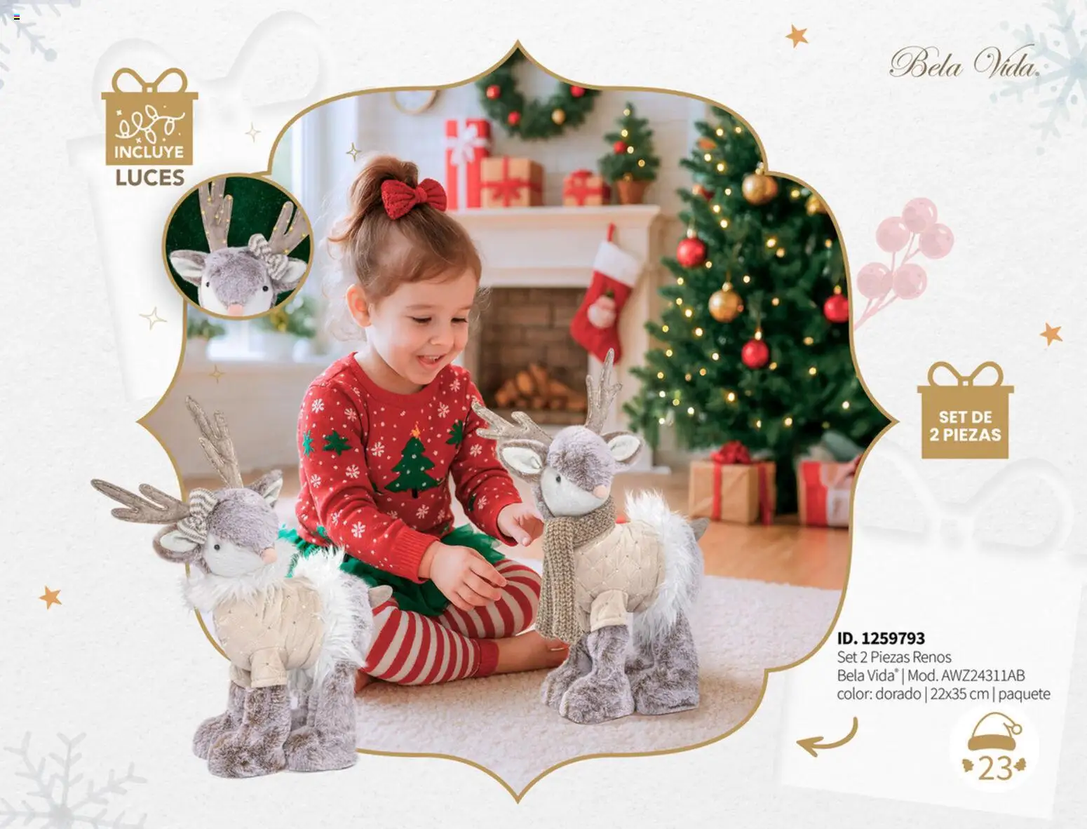 Nuevas ofertas de Price Shoes válidas en toda la República Mexicana desde el 11.11.2025. ¡Encuentra las mejores ofertas en Price Shoes catálogo Navidad! | Página: 23