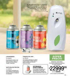 Vista previa Millanel - Catálogo válido desde el 20.10.2025 | Página: 173 | Productos: Durazno, Ropa, Torta, Té