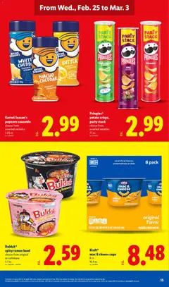 Preview of Lidl weekly ads valid from 25.02.2026 | Page: 15