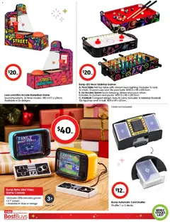 Preview of Coles BestBuys - Kris Kringle gifts - valid from 05.12.2025 | Page: 2 | Products: Table, Game, Timer, Screen