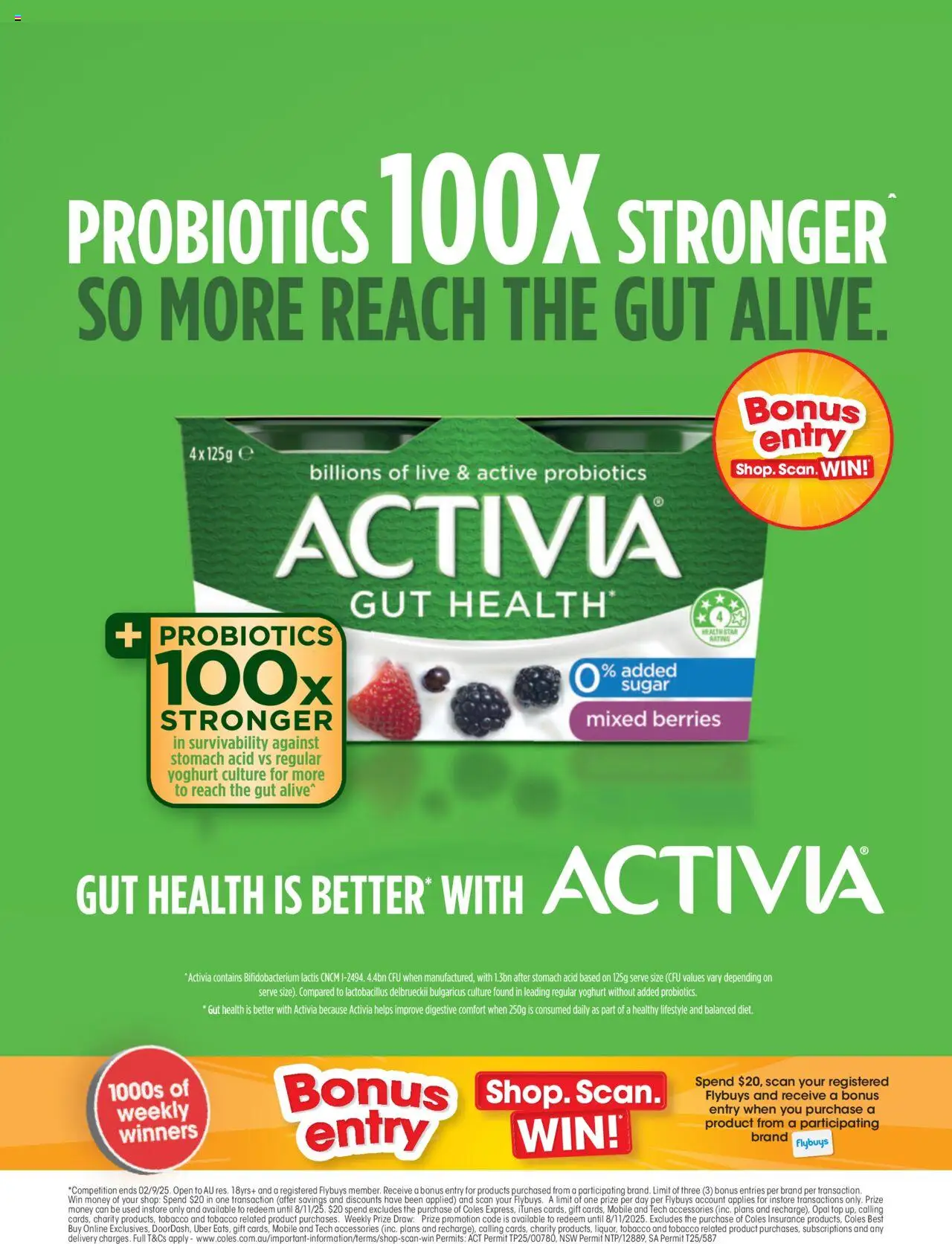 Coles catalogue - valid from 07.08.2025 | Page: 26 | Products: Yoghurt, Opal, Sugar, Accessories