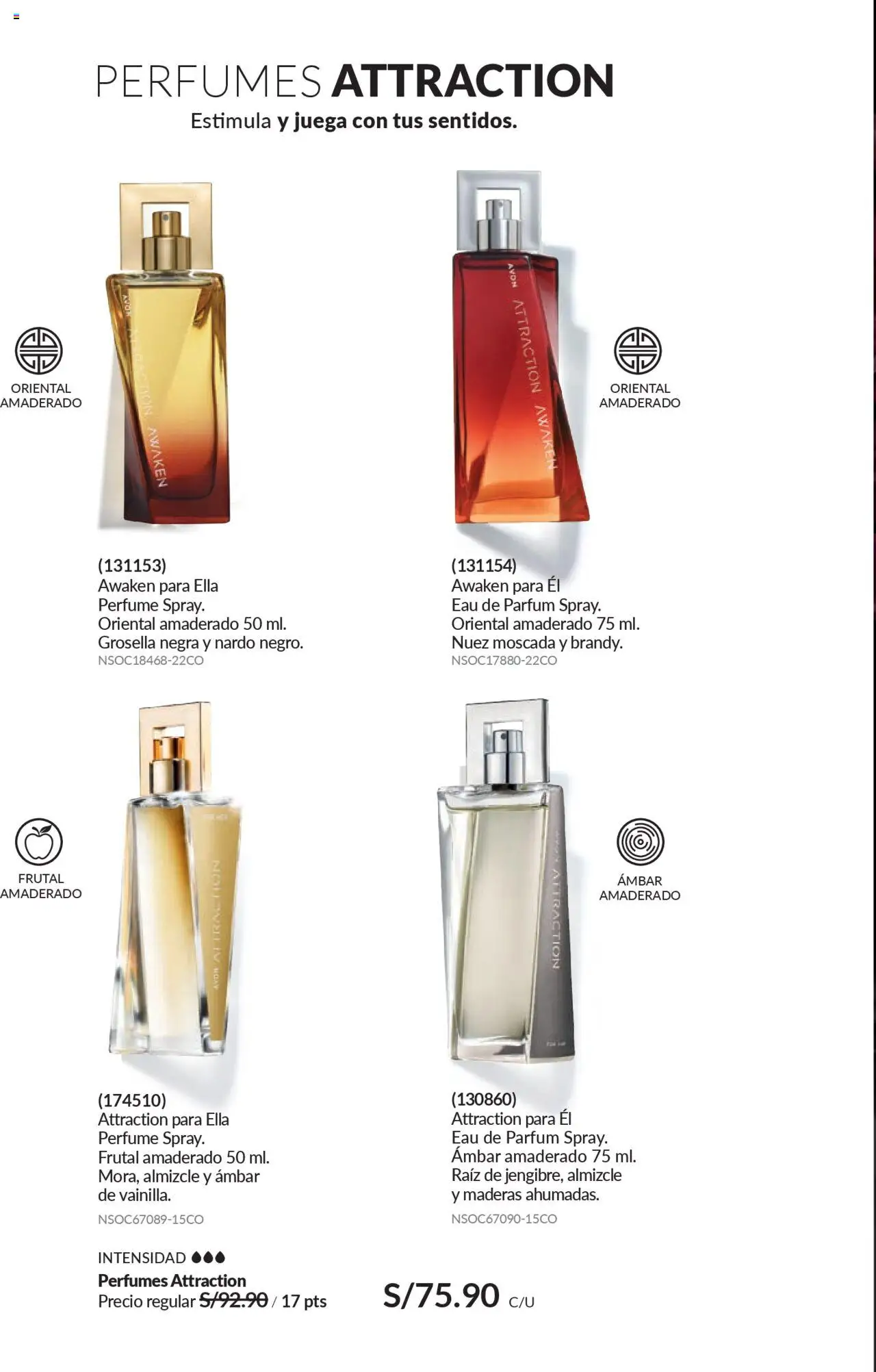 Catálogo Avon válido desde 11.08.2025 | Página: 74 | Productos: Perfume