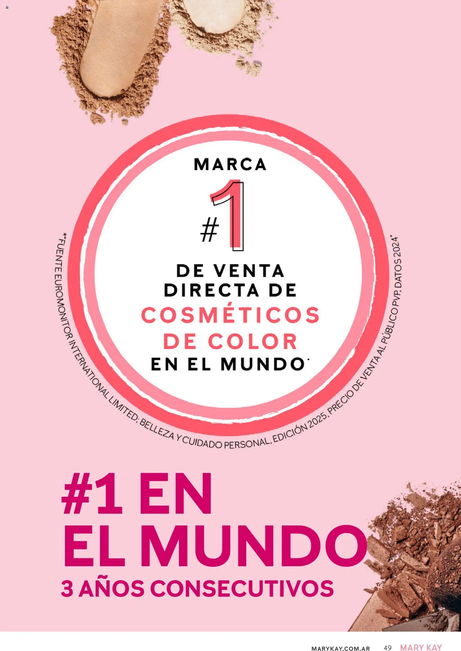 Mary Kay - Look Digital Otoño 2026 │ válido desde el 01.04.2026 | Página: 49 | Productos: Fuente