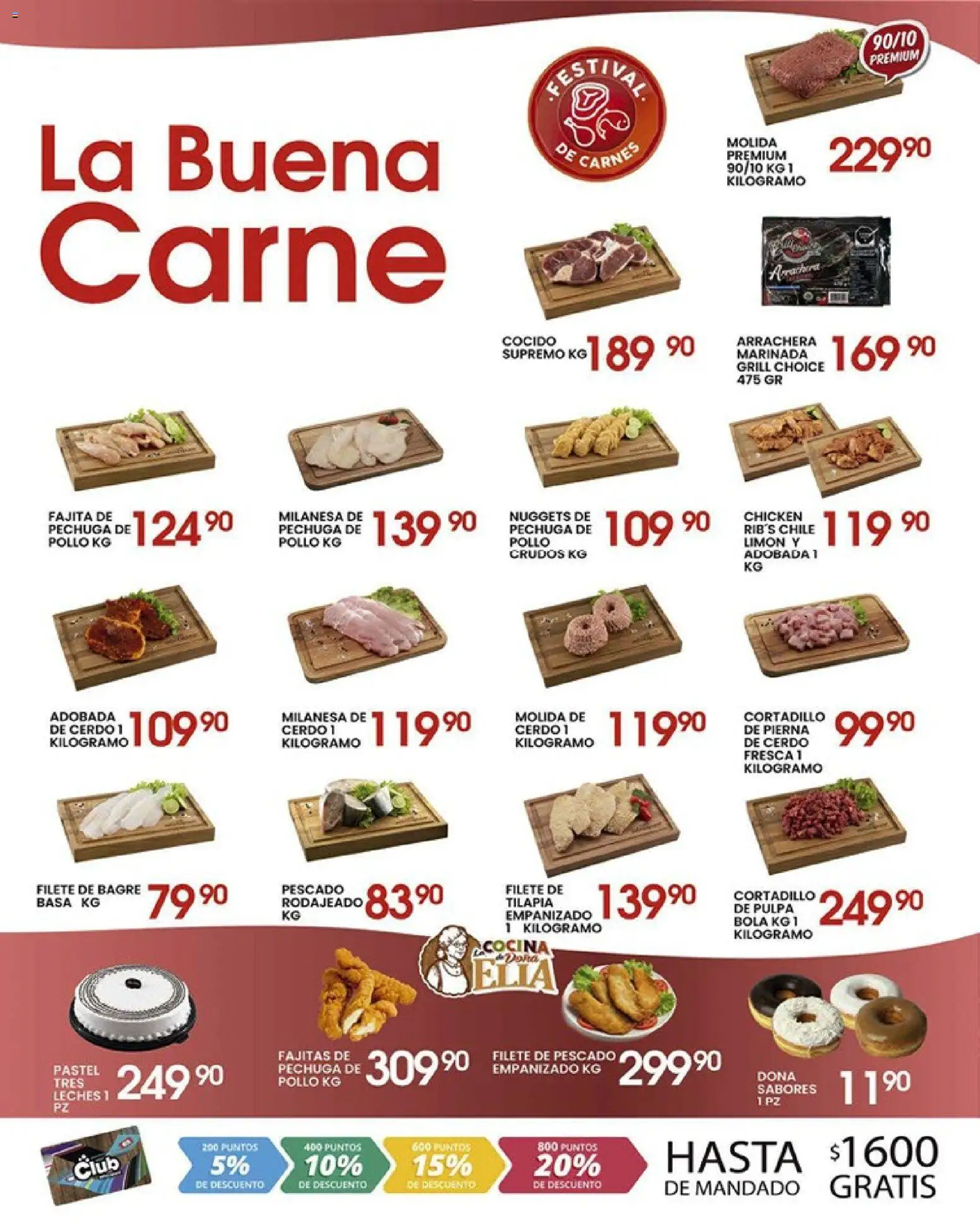 Nuevas ofertas de Alsuper válidas en toda la República Mexicana desde el 07.04.2026. ¡Encuentra las mejores ofertas en Alsuper folleto Saltillo! | Página: 2 | Productos: Milanesa, Pastel, Cerdo, Cocina