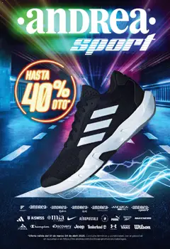 Vista previa de Andrea catálogo Actívate con estillo, nuevo folleto de la tienda, válido en México a partir del 01.03.2026