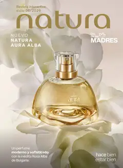 Vista previa de folleto Natura catálogo  - Ciclo 6 de la Natura válido desde 31.03.2026